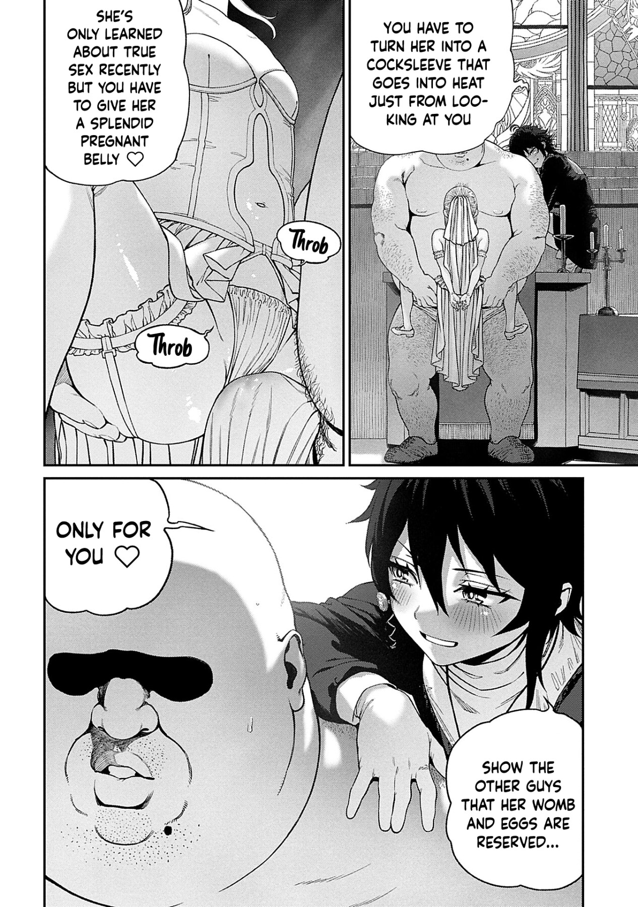 Hentai Manga Comic-I Acquired the Unique Job Class [Mating Oji-san]-Chapter 1-10-219